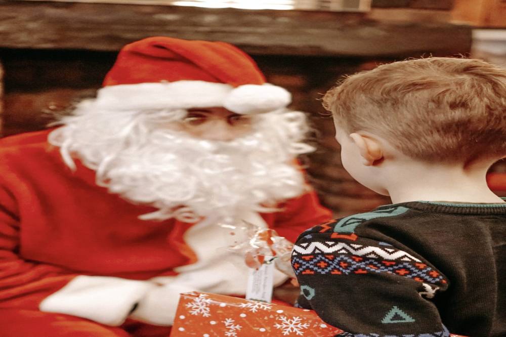 ¡Papá Noel viene a la oficina!